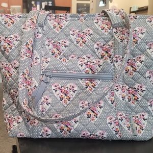 Vera tote by Vera bradley in Style amor grey.